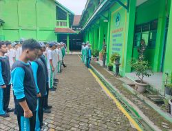Gembleng Generasi Muda, Koramil 14/ Klego Tanamkan Disiplin dan Partriotisme di SMK Ma’arif NU Boyolali