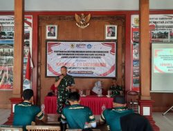 Korwil Biddik Jatisrono Gandeng Koramil Jatisrono Berikan Pelatihan Kepada Perwakilan Guru SD