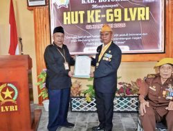 Semangat Juang Tak Pernah Padam, HUT LVRI Ke-69 Boyolali Galang Bantuan Sosial Bencana