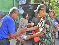 Jumat Berbagi, Warga Terima Berkah Dari Kodim Ponorogo