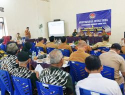 Bati Tuud Hadiri Musyawarah Antar Desa Pertanggungjawaban 2025 dan Perencanaan 2026 Dana Amanah Pemberdayaan Masyarakat