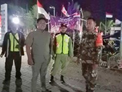 Patroli Wilayah, TNI-Polri Perkuat Keamanan Desa Tawangsari