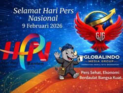 Dedikasi Tanpa Henti, Media Group Globalindo dalam Mengawal Kebenaran di Hari Pers Nasional 2026