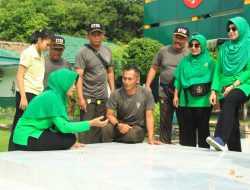 Peringati HUT Persit, Kodim Sragen gelar Lomba Permainan Tradisional