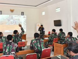 Kodim 0802/Ponorogo Menggelar Latihan Perorangan Dasar Intelijen Tahun 2026