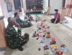 Babinsa Koramil Cepogo Hadiri Tradisi Nyadran, Wujud Pelestarian Budaya dan Penguatan Silaturahmi Warga