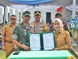 TMMD Sengkuyung Tahap I 2026 Resmi Dibuka, Desa Mliwis Jadi Titik Penguatan Pembangunan