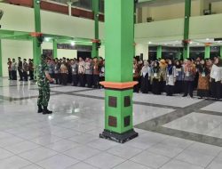 TNI Latih Petugas Haji 2026 dengan Pola Semi-Militer, Kodim 0724/Boyolali Siap Cetak Tim Solid dan Disiplin