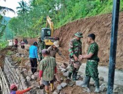 Bukan Hebat Tapi Hanya Terlatih, Begitulah Semboyan Satgas TMMD 127 Kodim Wonogiri