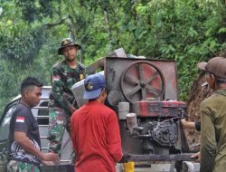Begini Kunci Kemanunggalan TMMD Ke 127 Kodim Wonogiri Di Desa Kembang