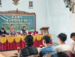 Warga Desa Kembang Dibekali Rasa Cinta Tanah Air dan Hidup Sehat Tanpa Narkoba dalam Penyuluhan TMMD Reguler ke 127 Kodim/0728 Wonogiri