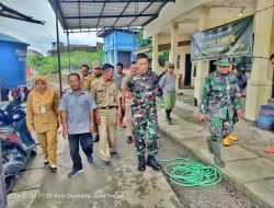 Dandim 0735/Surakarta Tinjau Perkembangan TMMD Sengkuyung Tahap 1 TA. 2026 Di Kelurahan Joyotakan