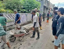 Bulan Puasa Bukan Penghalang Kemanunggalan TNI & Rakyat di Sasaran TMMD Sengkuyung Tahap TA. 2026 Kodim 0735 Surakarta