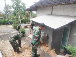 Begini Tugas Dan Tanggung Jawab Perwira Pengawas TMMD 127 Kodim 0728/Wonogiri