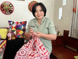 Kisah Inspiratif Anggota Persit Kartika Chandra Kirana Cabang L Kodim Surakarta Dalam Mengembangkan Ketrampilan Merajut