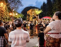Perayaan Pawai Ogoh-Ogoh di Klungkung Bali, Semarak dan Berlangsung Damai