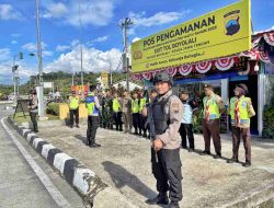 Lalu Lintas Landai, Pos Pam Exit Tol Mojosongo Terpantau Aman dan Lancar