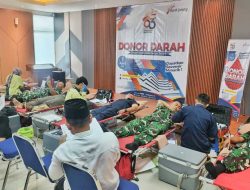 Semangat Kemanusiaan Kodim 0728/Wonogiri Warnai HUT ke-63 Bank Jateng melalui Aksi Donor Darah
