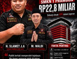 Lahan SMKN 1 Prambon Disorot, Dugaan Selisih Anggaran Rp22,8 Miliar Jadi Perhatian